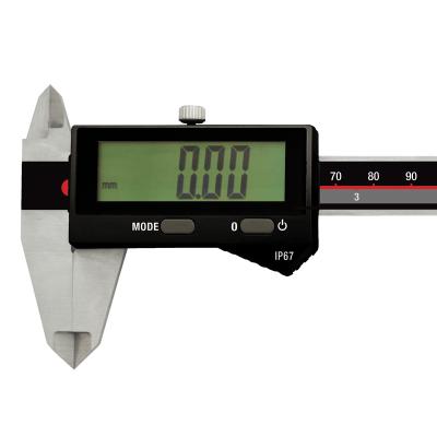 Digital skjutmått 0-150 x 0,01 mm IP67 med skänkellängd 40 mm